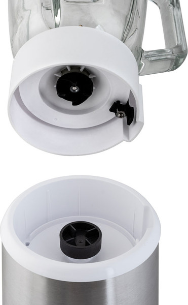 Изображение товара Блендер стационарный Endever Sigma-204 (стальной/белый)