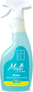 Изображение товара Средство для мытья стекол Meggi Home Ocean (500мл)