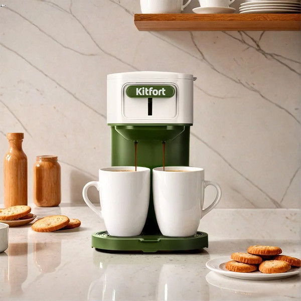 Изображение товара Капельная кофеварка Kitfort КТ-7618