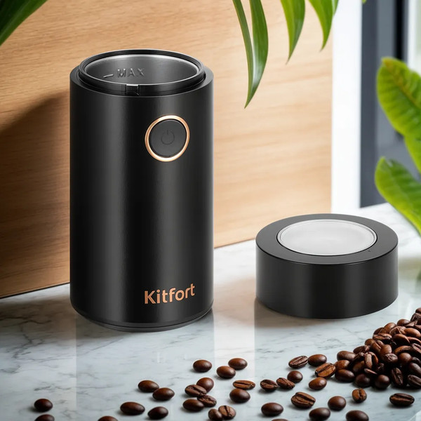 Изображение товара Кофемолка Kitfort КТ-7483