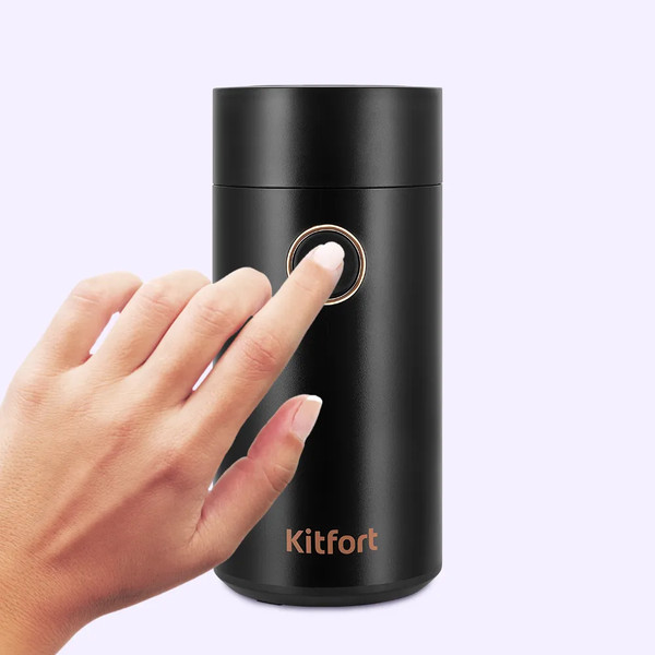 Изображение товара Кофемолка Kitfort КТ-7483