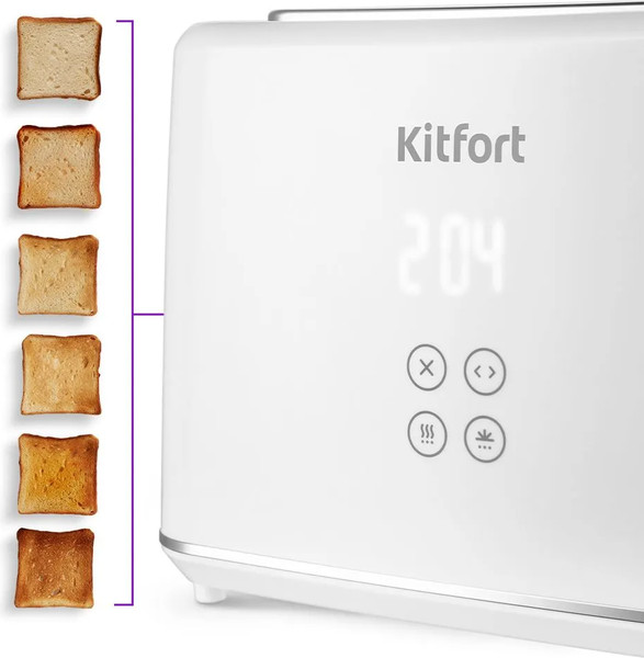 Изображение товара Тостер Kitfort КТ-6872