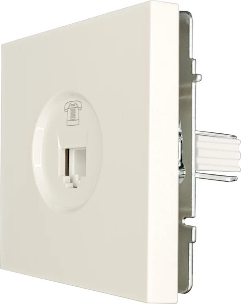 Изображение товара Розетка Lezard Zima 704-9088-137 (слоновая кость)