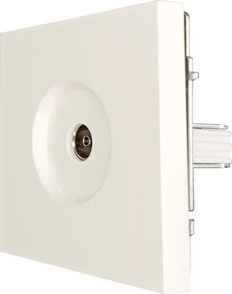 Изображение товара Розетка Lezard Zima 704-9088-130 (слоновая кость)