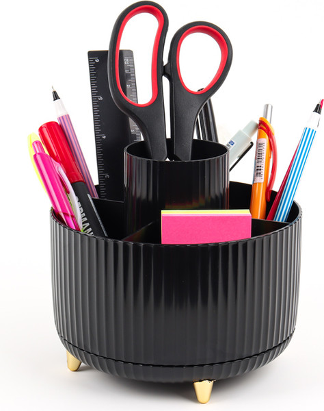 Изображение товара Органайзер настольный Darvish DV-15245-2 (черный)