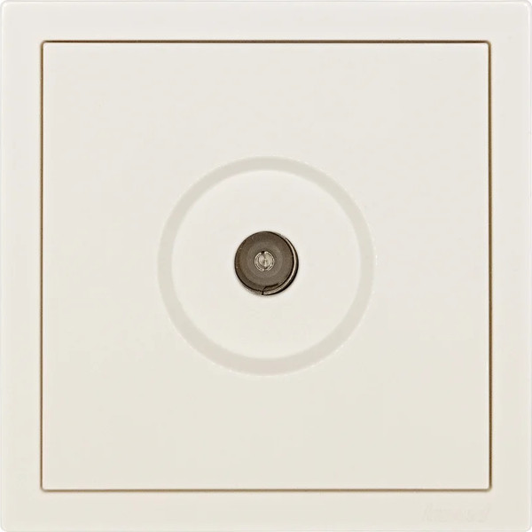 Изображение товара Розетка Lezard Zima 704-9088-129 (слоновая кость)