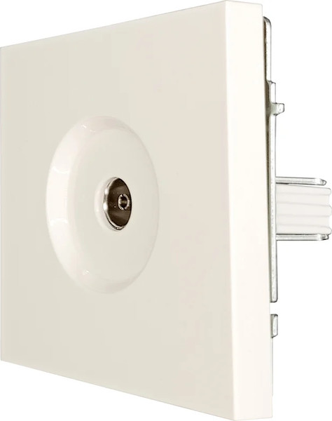 Изображение товара Розетка Lezard Zima 704-9088-129 (слоновая кость)