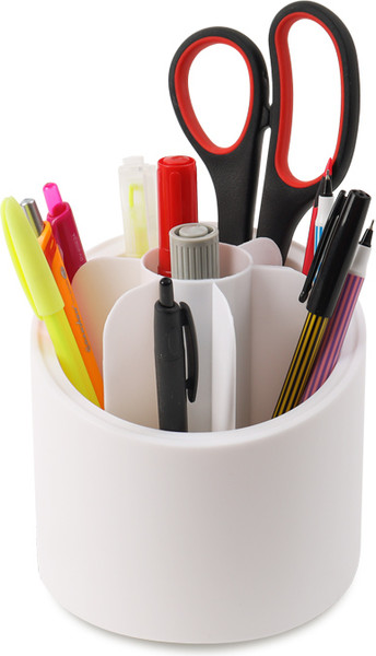 Изображение товара Органайзер настольный Darvish DV-15249-1 (белый)