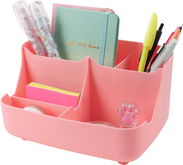 Изображение товара Органайзер настольный Darvish DV-15247-2 (розовый)