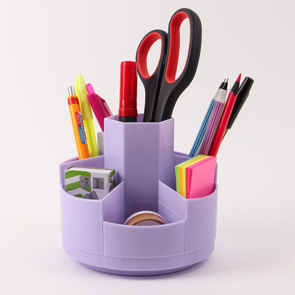Изображение товара Органайзер настольный Darvish DV-15253-2 (сиреневый)