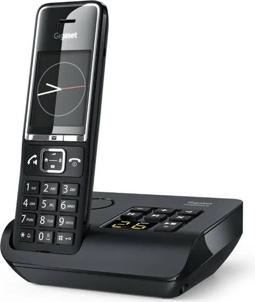 Изображение товара Беспроводной телефон Gigaset Comfort 550 RUS/SYS (черный)