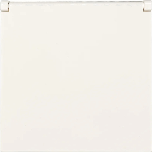 Изображение товара Розетка Lezard Zima 704-9088-123BQC (слоновая кость)