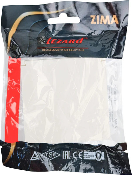 Изображение товара Розетка Lezard Zima 704-9088-123BQC (слоновая кость)