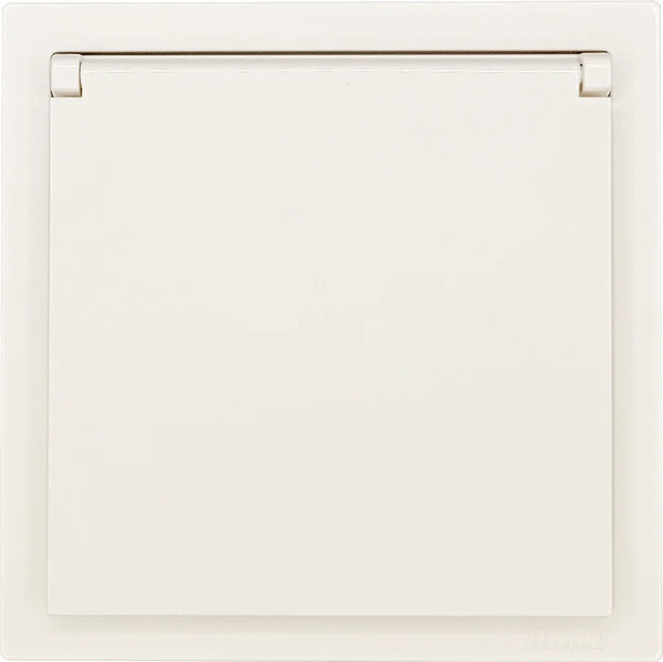 Изображение товара Розетка Lezard Zima 704-9088-123BQC (слоновая кость)