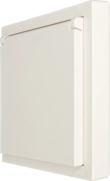 Изображение товара Розетка Lezard Zima 704-9088-123BQC (слоновая кость)