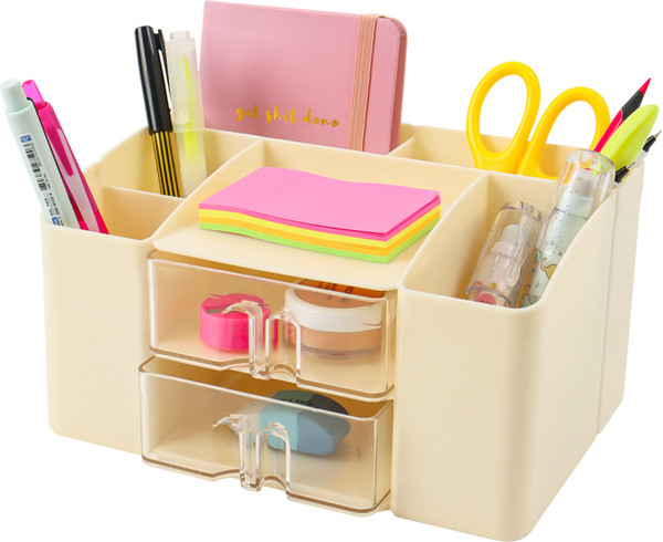 Изображение товара Органайзер настольный Darvish DV-15254-1 (молочный)