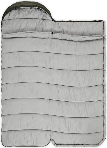 Изображение товара Спальный мешок Naturehike U250 / NH20MSD07-ARM250-L ( темно-зеленый)