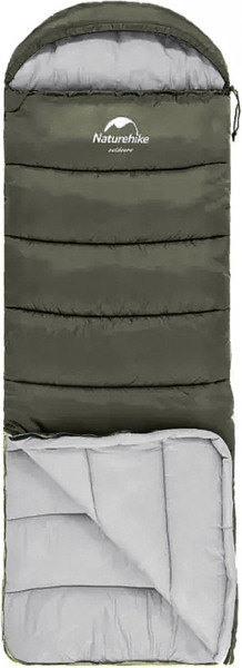 Изображение товара Спальный мешок Naturehike U250 / NH20MSD07-ARM250-L ( темно-зеленый)