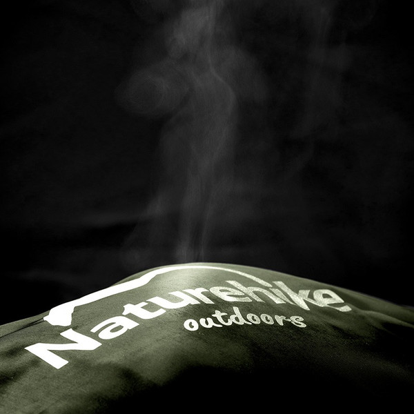 Изображение товара Спальный мешок Naturehike U250 / NH20MSD07-ARM250-L ( темно-зеленый)