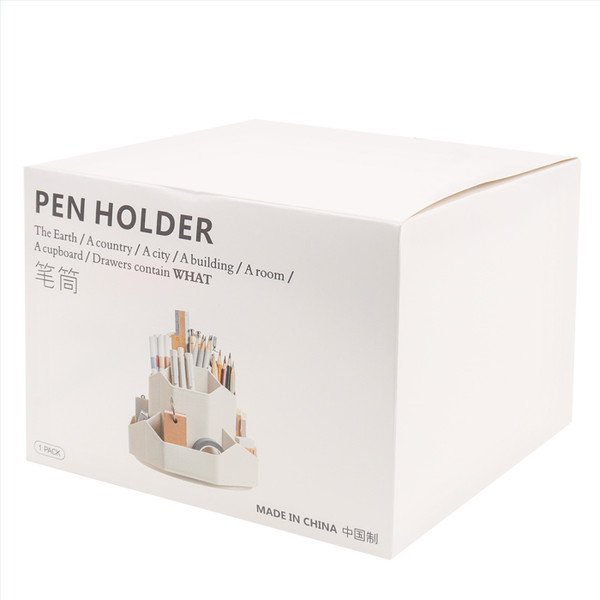 Изображение товара Органайзер настольный Darvish DV-15251-2 (светло-серый)