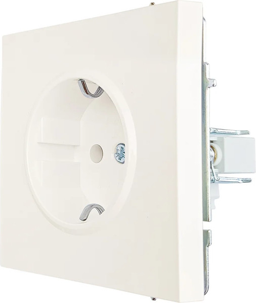 Изображение товара Розетка Lezard Zima 704-9088-122BQC (слоновая кость)