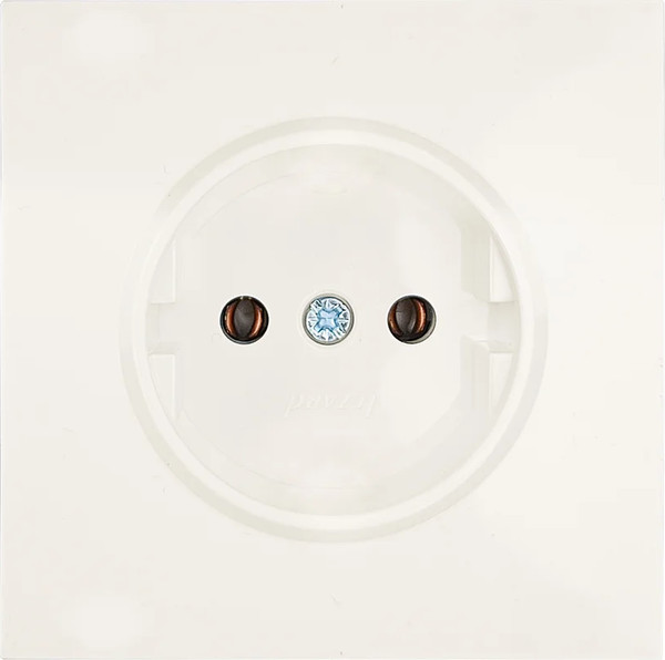 Изображение товара Розетка Lezard Zima 704-9088-121BQC (слоновая кость)