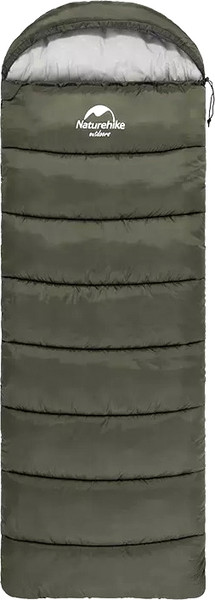 Изображение товара Спальный мешок Naturehike U250 / NH20MSD07-ARM250 (темно-зеленый)