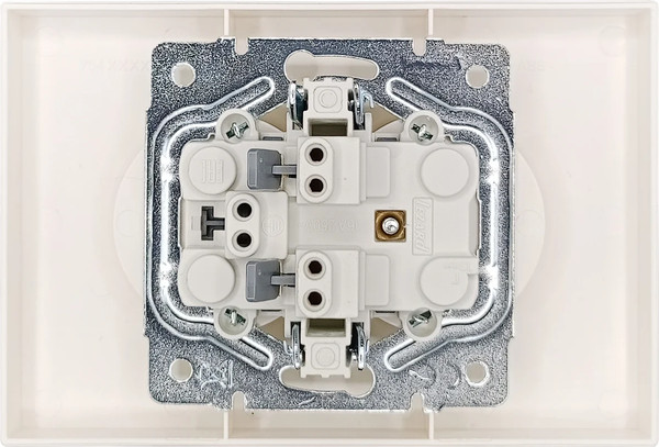 Изображение товара Розетка Lezard Zima 704-9000-128BQC (слоновая кость)