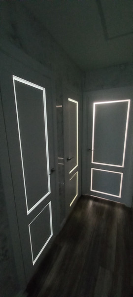 Изображение товара Дверь межкомнатная Flash Eco Classic 02 (80x200, парящая)