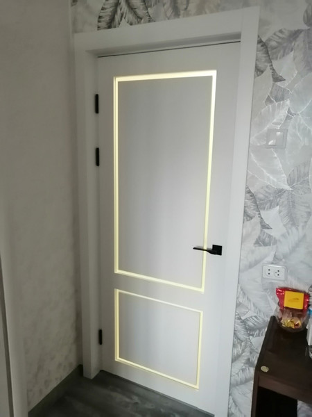 Изображение товара Дверь межкомнатная Flash Eco Classic 02 (80x200, парящая)