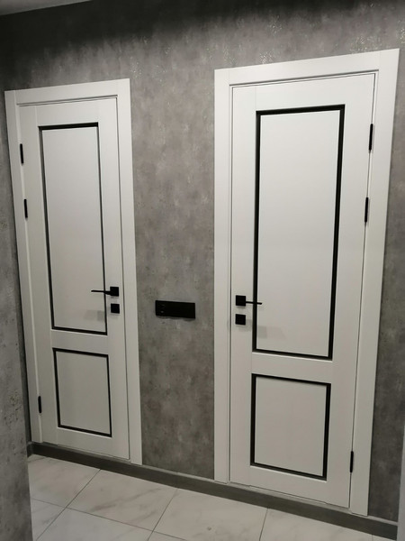 Изображение товара Дверь межкомнатная Flash Eco Classic 02 (80x200, парящая)