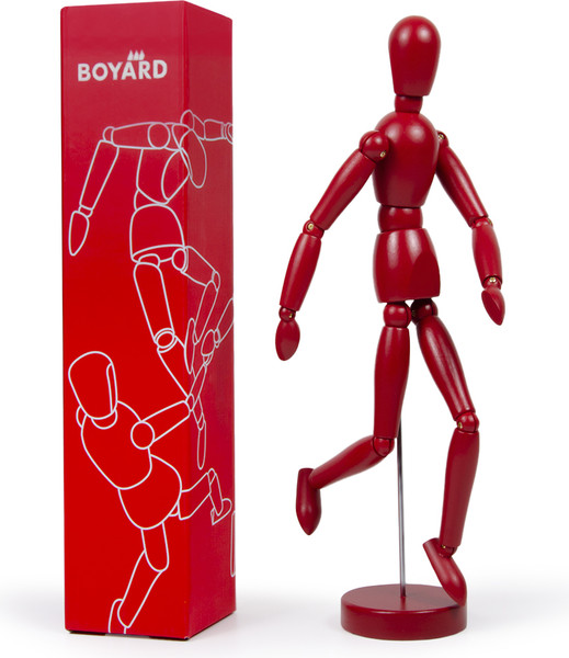 Изображение товара Статуэтка Boyard Goodman S013R.1/70x335/2023