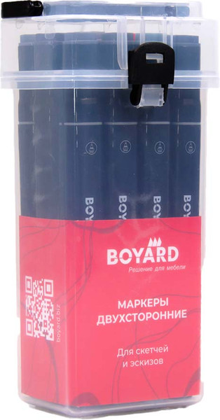 Изображение товара Набор маркеров Boyard S014GR.1/80x170x65/2023