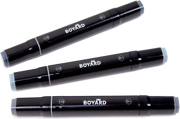 Изображение товара Набор маркеров Boyard S014GR.1/80x170x65/2023