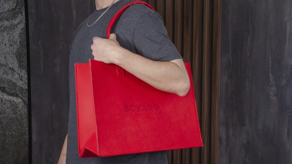 Изображение товара Сумка-шоппер Boyard S022R.1/450x340x145/2024