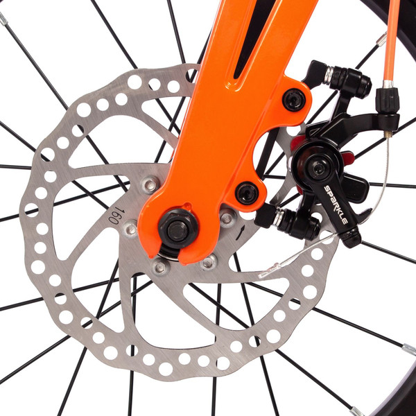 Изображение товара Детский велосипед Novatrack Lynx 16 165MLYNXD.BK4 (черный, разобранный, в коробке)