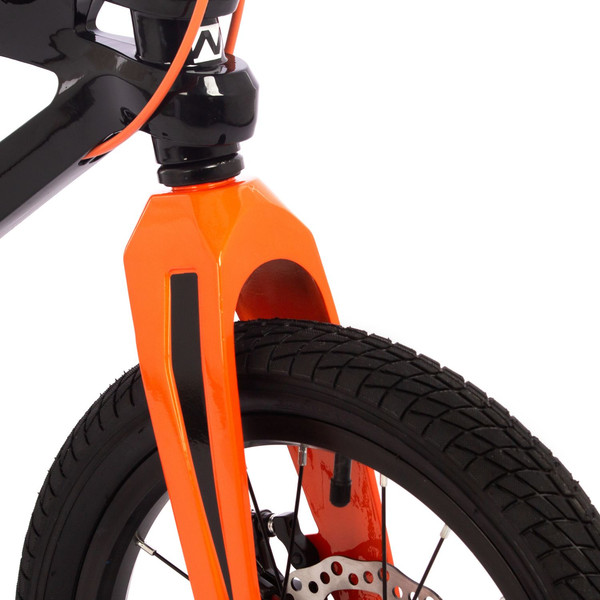 Изображение товара Детский велосипед Novatrack Lynx 16 165MLYNXD.BK4 (черный, разобранный, в коробке)