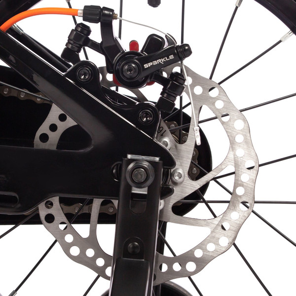 Изображение товара Детский велосипед Novatrack Lynx 16 165MLYNXD.BK4 (черный, разобранный, в коробке)