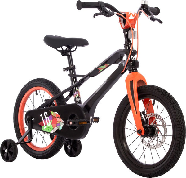 Изображение товара Детский велосипед Novatrack Lynx 16 165MLYNXD.BK4 (черный, разобранный, в коробке)