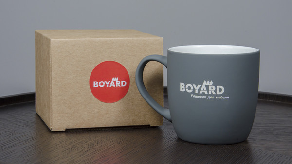 Изображение товара Кружка Boyard S501GRPH.1/380/2023