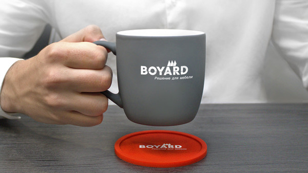 Изображение товара Кружка Boyard S501GRPH.1/380/2023