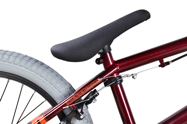 Изображение товара Велосипед STARK Madness BMX 3 2025 (бордовый/оранжевый/серый, разобранный, в коробке)