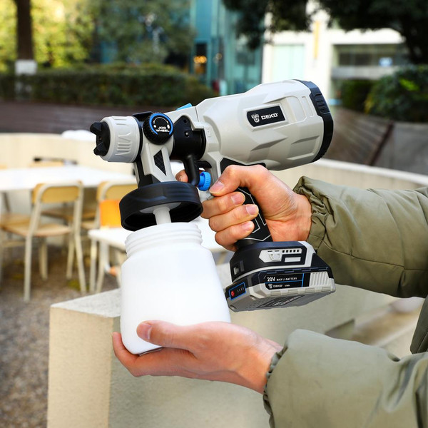 Изображение товара Краскопульт электрический Deko SG20DK Max / 083-1134