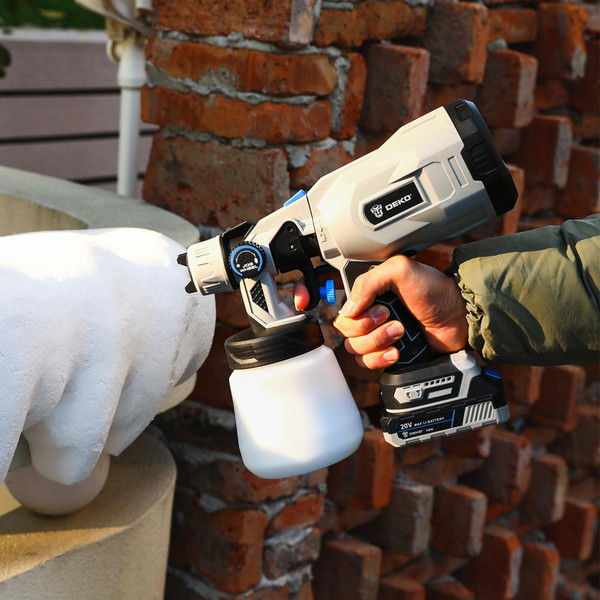 Изображение товара Краскопульт электрический Deko SG20DK Max / 083-1134