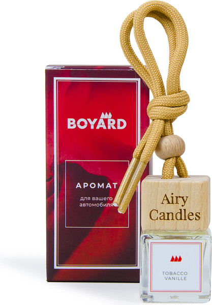 Изображение товара Ароматизатор автомобильный Boyard Tobacco Vanille S505W.1/300x95/2023 (7мл)