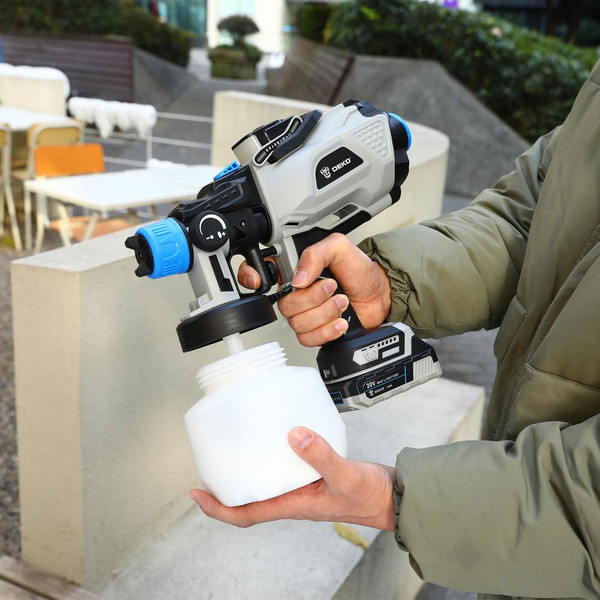 Изображение товара Краскопульт электрический Deko SG20DK PRO / 083-1136