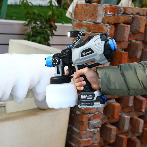 Изображение товара Краскопульт электрический Deko SG20DK PRO / 083-1136