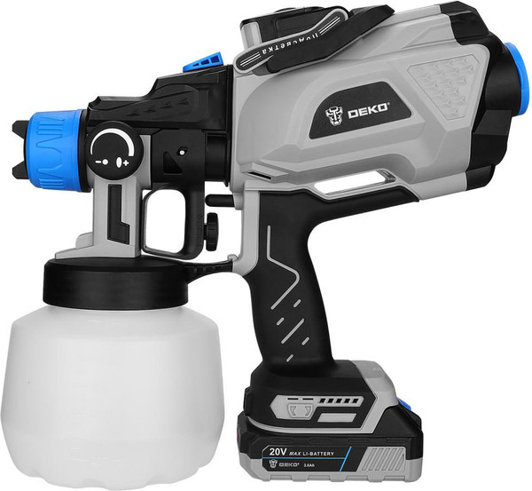 Изображение товара Краскопульт электрический Deko SG20DK PRO / 083-1136