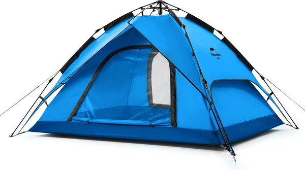 Изображение товара Палатка Naturehike NH21ZP008-3BL (синий)