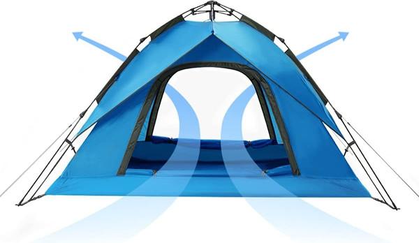 Изображение товара Палатка Naturehike NH21ZP008-3BL (синий)